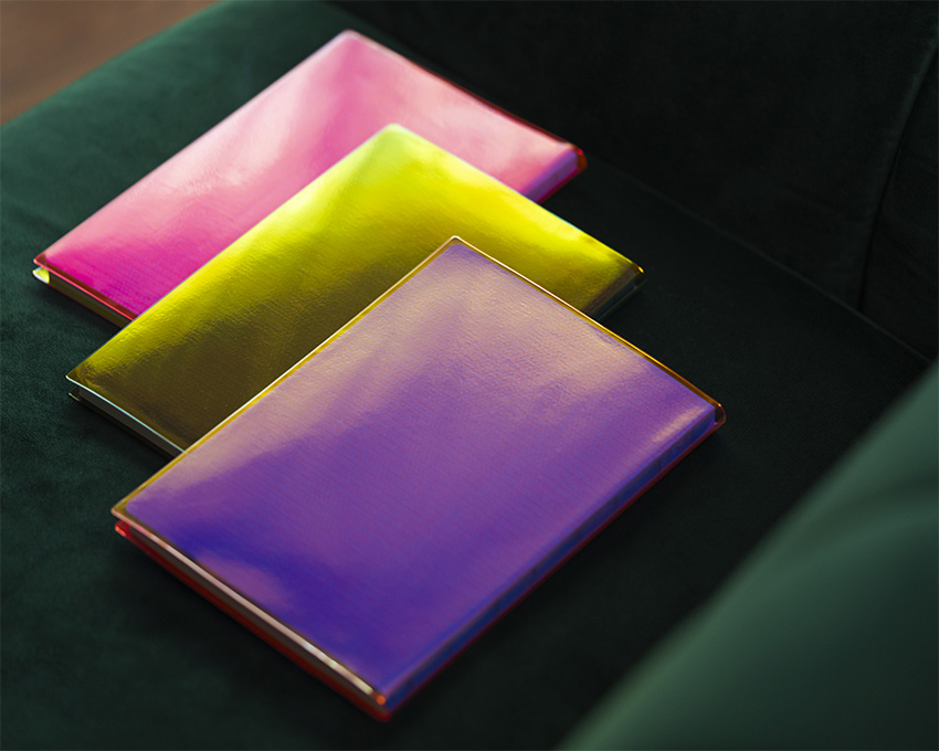 NeonNote metallic and aurora